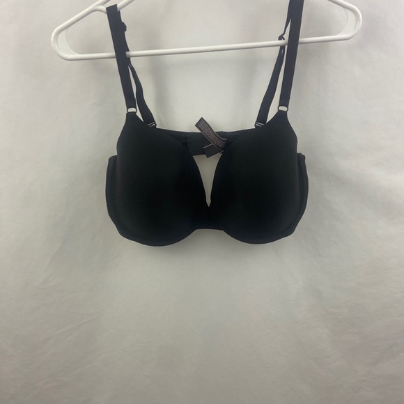 Victoria's Secret Demi/Demi-buste Underwire Bra Size 38DD Black - Picture 10 of 10